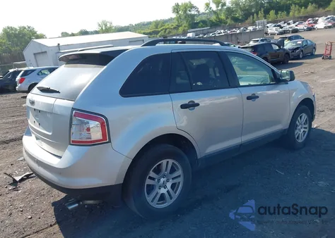 2009 Ford Edge Se z USA, uszkodzony, nr VIN 2FMDK36C99BA49316